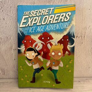 5 for $15📕The Secret Explorers and the Ice Age Adventure, Kids Book (SKU:230MI)